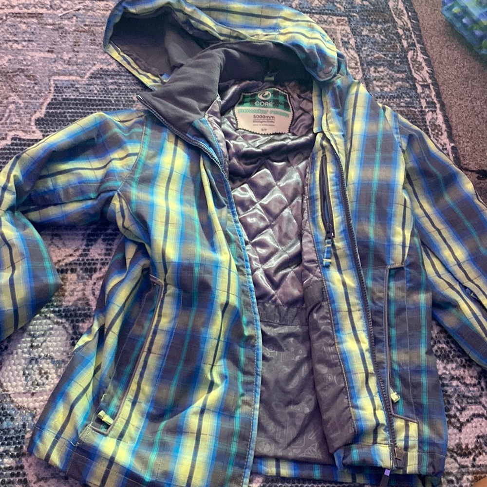 vintage ski jacket